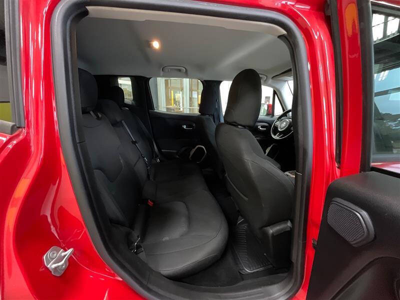 2015 Jeep Renegade Latitude