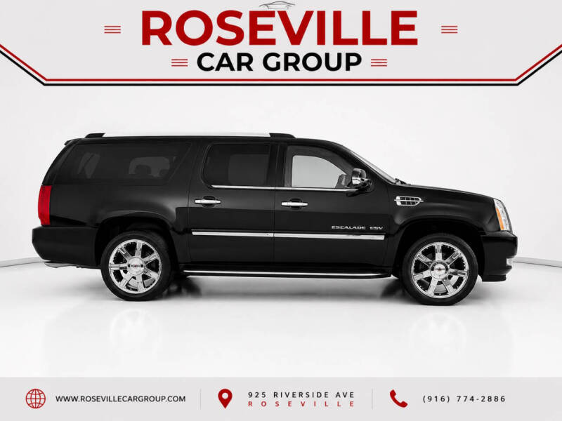2007 Cadillac Escalade ESV