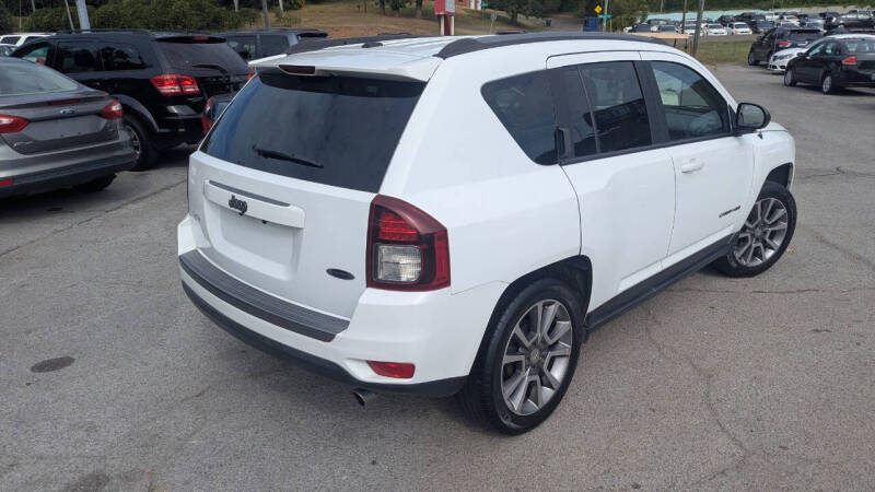 2017 Jeep Compass Sport