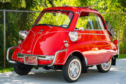 1957 BMW Isetta