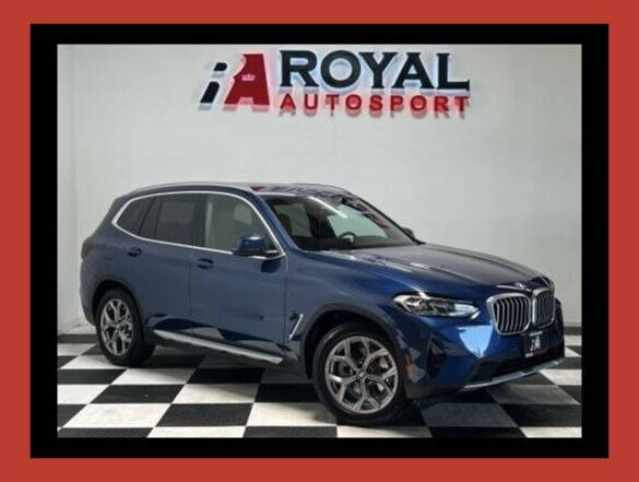 2022 BMW X3 for sale at Royal AutoSport in Elk Grove CA