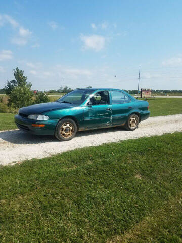 1996 GEO Prizm for sale at WESTSIDE GARAGE LLC in Keokuk IA