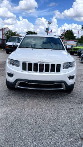 2015 Jeep Grand Cherokee for sale at Millenia Auto Sales in Orlando FL