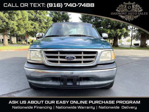 2000 Ford F-150 XLT