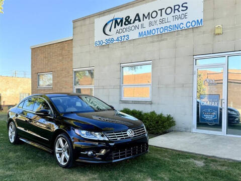 2014 Volkswagen CC for sale at M & A Motors in Addison IL