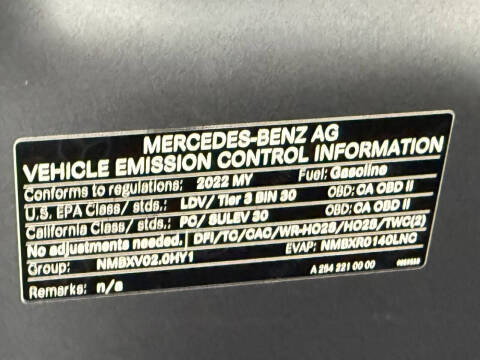 2022 Mercedes-Benz C-Class C 300