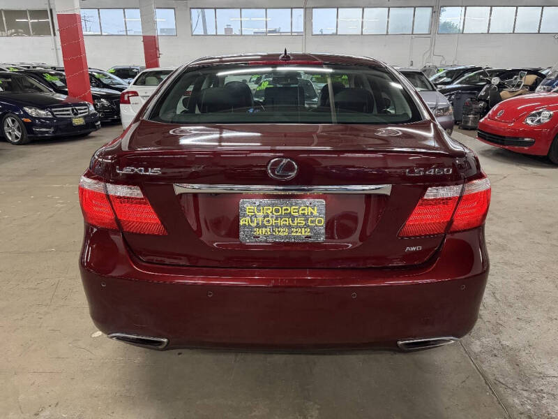 2009 Lexus LS 460