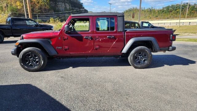 2022 Jeep Gladiator for sale at Tim Short CDJR Hazard in Hazard, KY