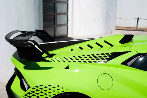 2022 Lamborghini Huracan STO