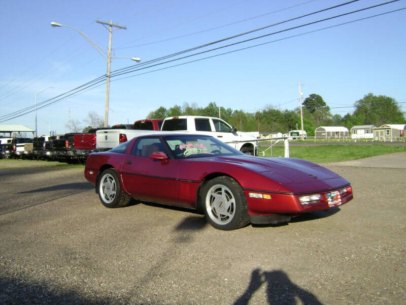 1989 Chevrolet Corvette for sale at Tom Boyd Motors in Texarkana TX