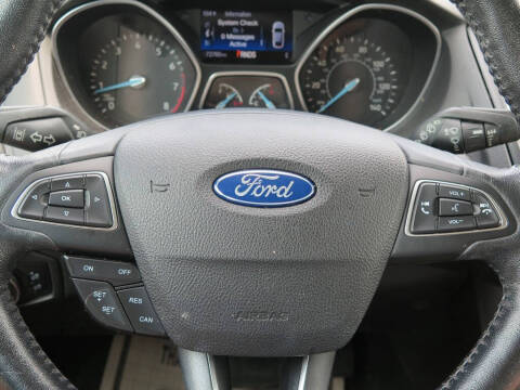 2016 Ford Focus Titanium