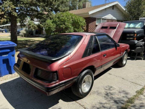 1983 Mercury Capri RS