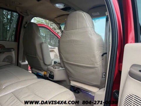 2002 Ford Excursion Limited