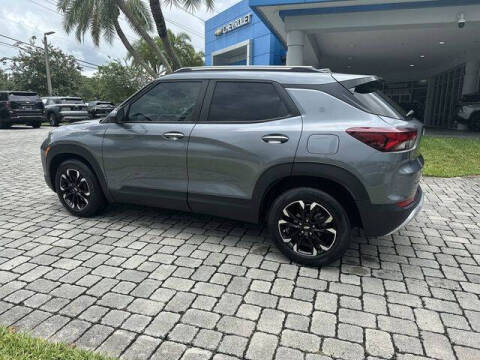 2022 Chevrolet TrailBlazer LT
