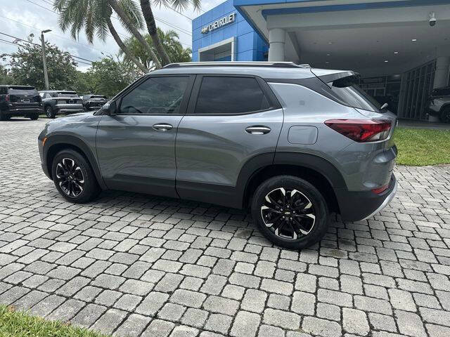 2022 Chevrolet TrailBlazer LT