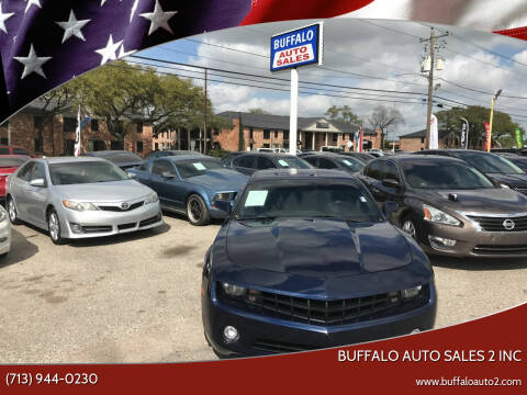 2011 Chevrolet Camaro for sale at Buffalo Auto Sales 2 Inc in Pasadena TX