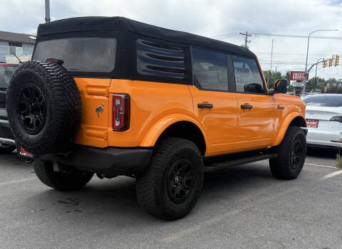 2024 Ford Bronco Outer Banks