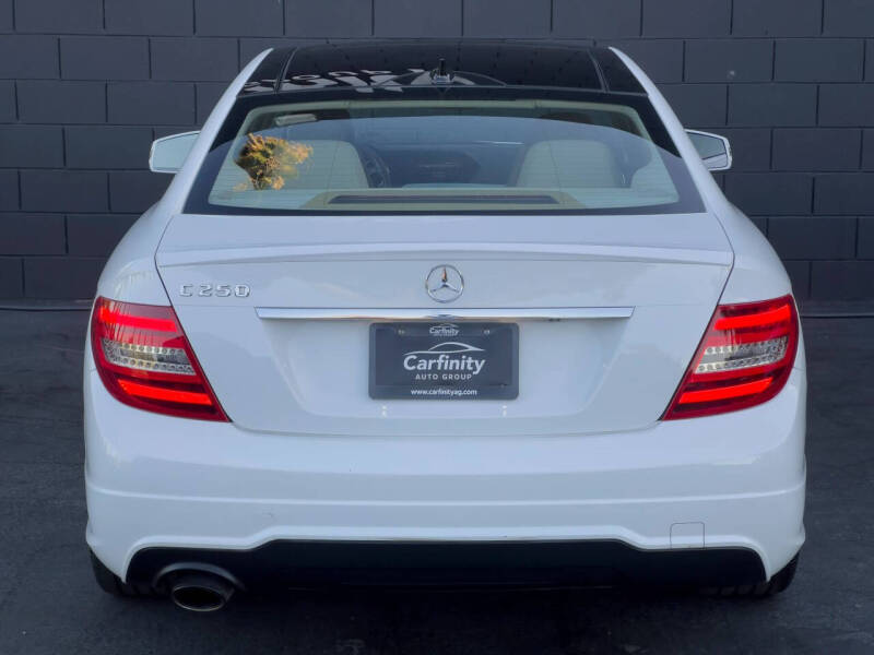 2013 Mercedes-Benz C-Class C 250