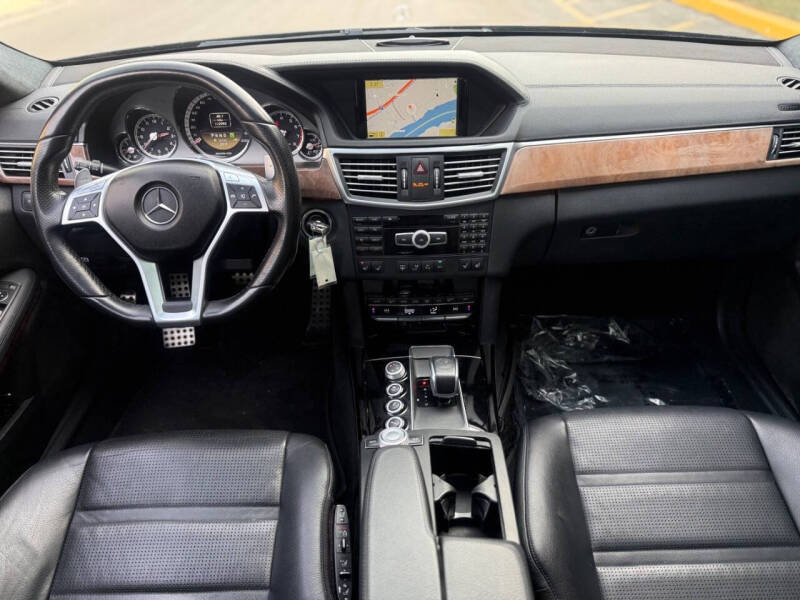 2012 Mercedes-Benz E-Class E 63 AMG