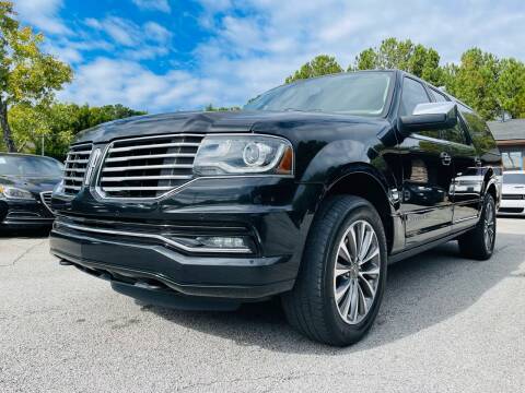 2015 Lincoln Navigator L for sale at Classic Luxury Motors in Buford GA
