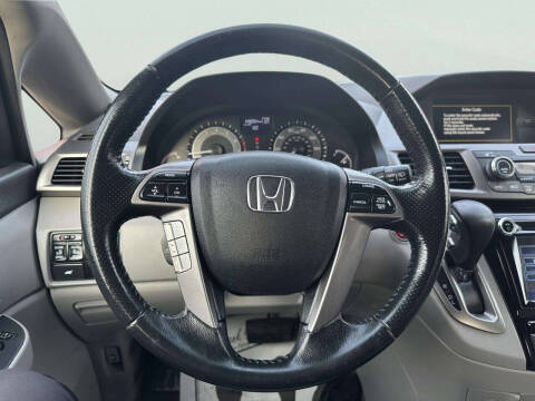2015 Honda Odyssey EX-L