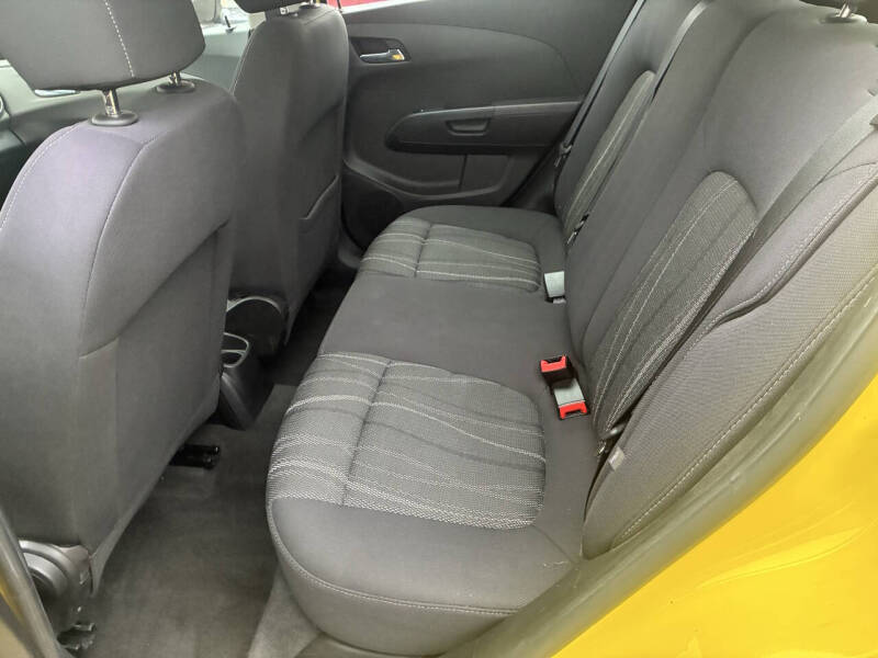 2015 Chevrolet Sonic LT Auto