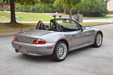 2002 BMW Z3 3.0i