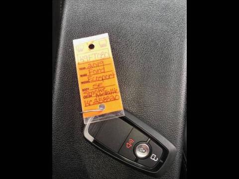 2019 Ford EcoSport SE