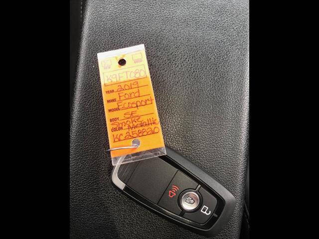 2019 Ford EcoSport SE