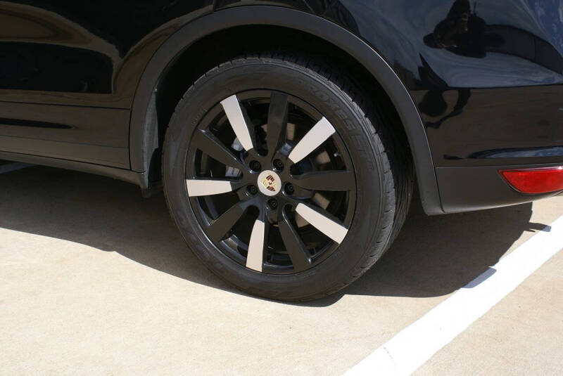 2012 Porsche Cayenne S