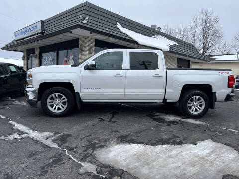 2017 Chevrolet Silverado 1500 LT