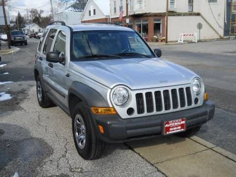 2006 Jeep Liberty for sale at NEW RICHMOND AUTO SALES in New Richmond OH