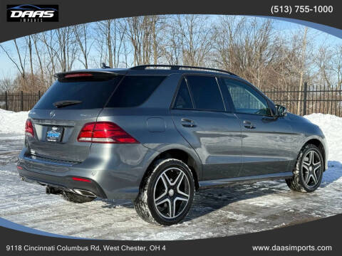 2017 Mercedes-Benz GLE GLE 400 4MATIC