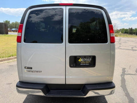 2018 Chevrolet Express LT 3500