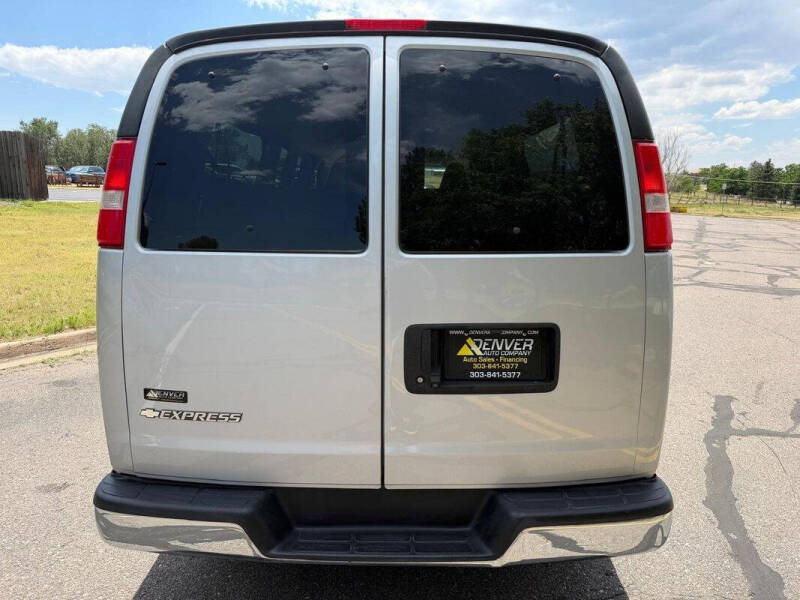 2018 Chevrolet Express LT 3500