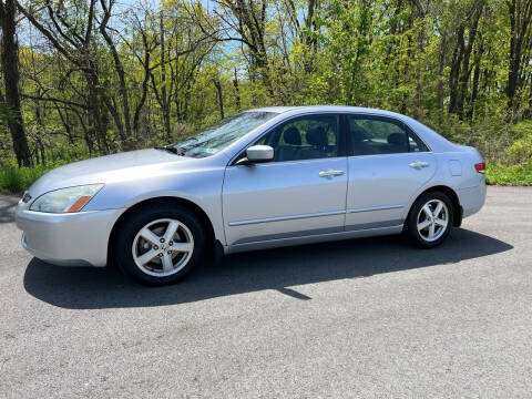 2003 Honda Accord for sale at Stealth Motorcars in Trafford PA