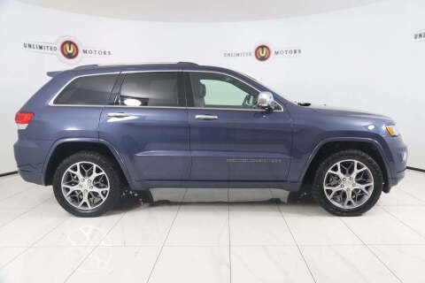 2021 Jeep Grand Cherokee Overland