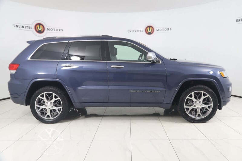 2021 Jeep Grand Cherokee Overland