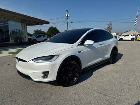 2020 Tesla Model X Long Range