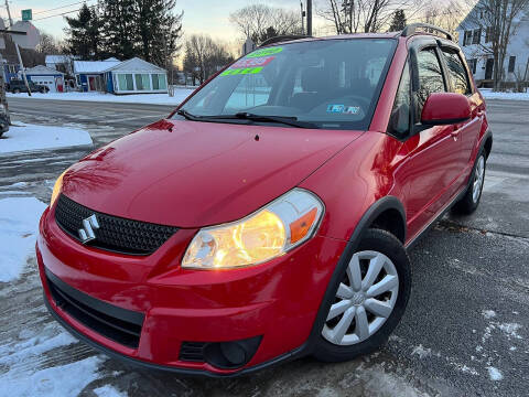 2010 Suzuki SX4 Crossover