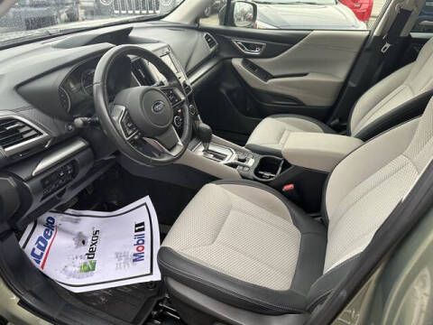 2020 Subaru Forester Premium