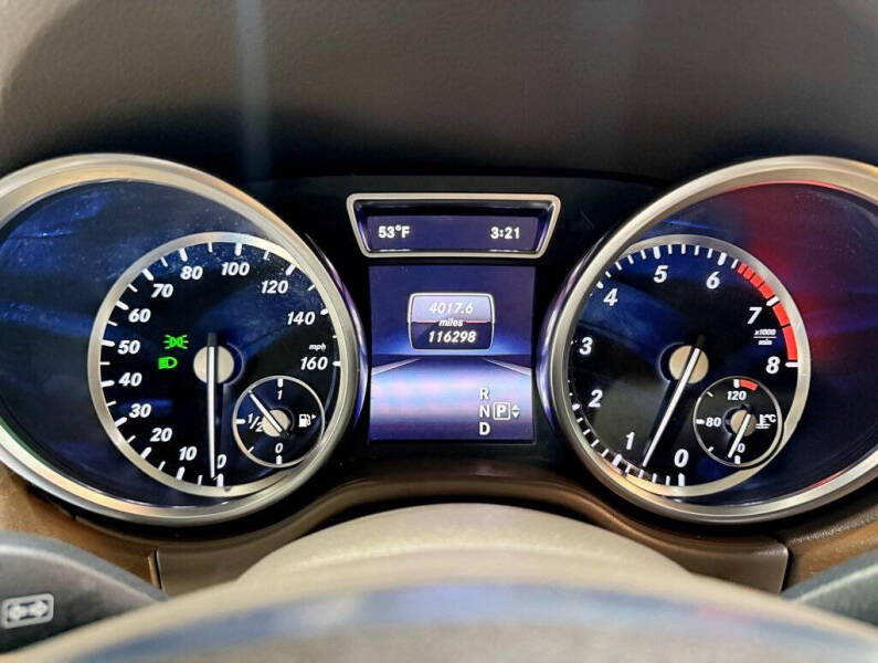 2014 Mercedes-Benz M-Class ML 350 4MATIC