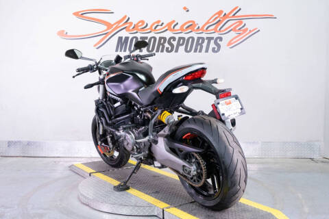 2020 Ducati Monster 821