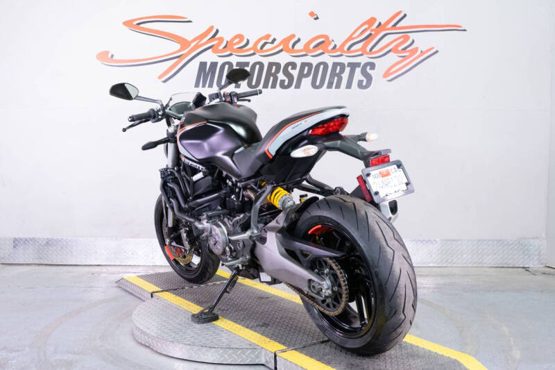 2020 Ducati Monster 821