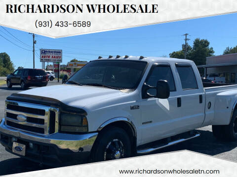 2001 Ford F-350 Super Duty for sale at RICHARDSON WHOLESALE in Fayetteville TN
