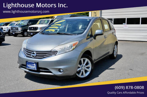 2014 Nissan Versa Note for sale at Lighthouse Motors Inc. in Pleasantville NJ