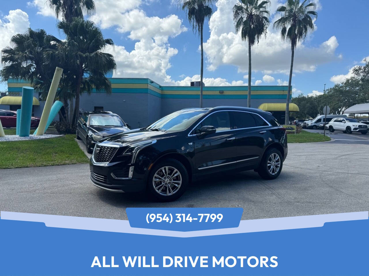 2020 Cadillac XT5 Premium Luxury 4dr SUV's photo