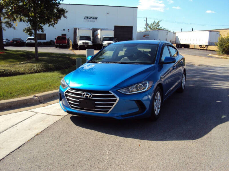 2017 Hyundai Elantra SE photo 2