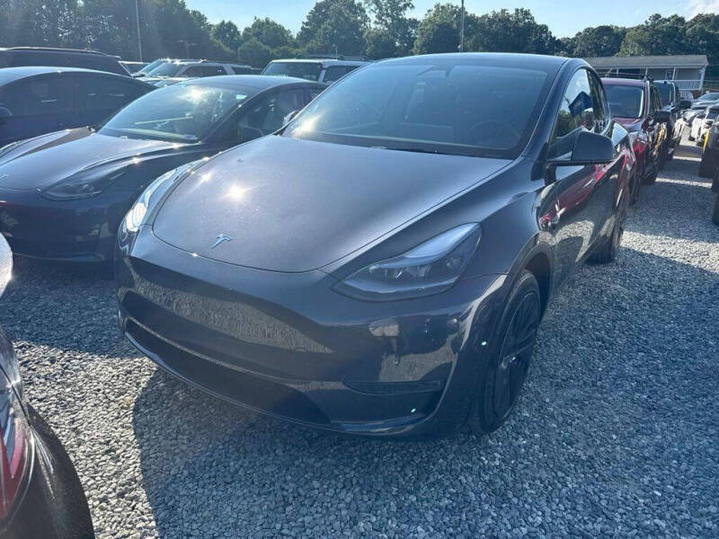 2025 Tesla Model Y Long Range