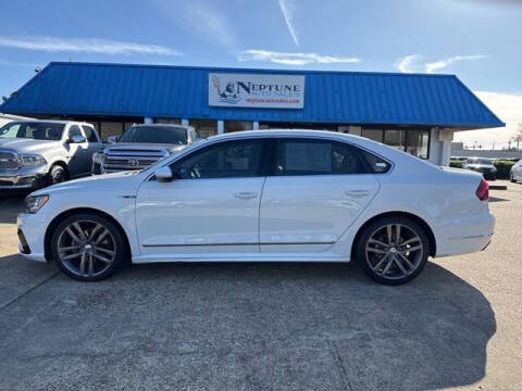 2017 Volkswagen Passat 1.8T R-Line
